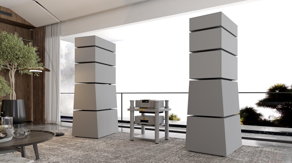 GAIA là siêu loa đầu bảng flagship mới của Goldmund  là một trong những kiểu loa active hiếm hoi trong phân khúc loa ultra high-end trị giá gần 20 tỉ đồng cùng với các thiết bị tham chiếu từ Nagra và Dcs khiến cho phòng của Thanh Tùng audio sẽ trị giá hơn 50 tỉ đồng. 