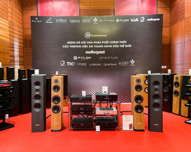 AV Show 2019 lần thứ 17 tại Hà Nội mở cửa đón tín đồ audio tới tham quan - 6 AV Show 2019 lần thứ 17 tại Hà Nội mở cửa đón tín đồ audio tới tham quan - 6