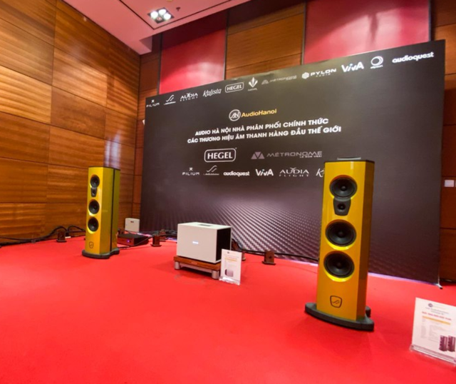 AV Show 2019 lần thứ 17 tại Hà Nội mở cửa đón tín đồ audio tới tham quan - 3 AV Show 2019 lần thứ 17 tại Hà Nội mở cửa đón tín đồ audio tới tham quan - 3
