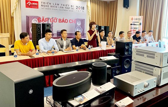 14th AVSHOW, nơi trình diễn công nghệ nghe nhìn