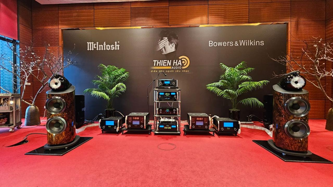 Hàng loạt siêu phẩm xuất hiện tại triển lãm thiết bị âm thanh AVShow lần thứ 21 - Ảnh 3.