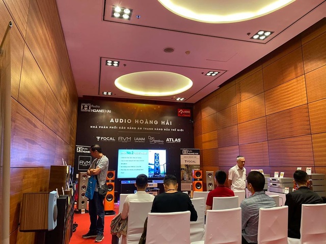 AV Show 2019 lần thứ 17 tại Hà Nội mở cửa đón tín đồ audio tới tham quan - 8 AV Show 2019 lần thứ 17 tại Hà Nội mở cửa đón tín đồ audio tới tham quan - 8