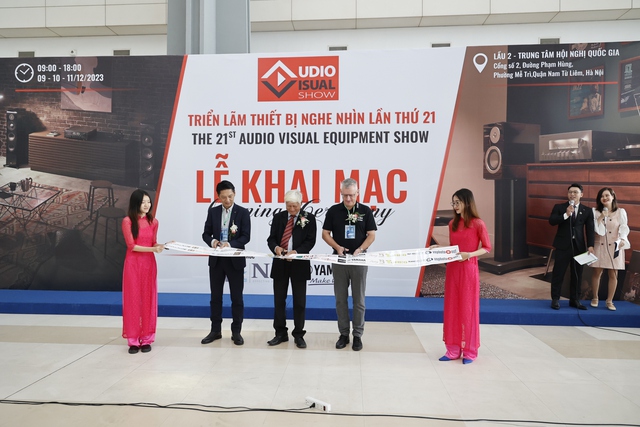 Ấn tượng Triển lãm thiết bị nghe nhìn Việt Nam - AVShow tại Hà Nội
