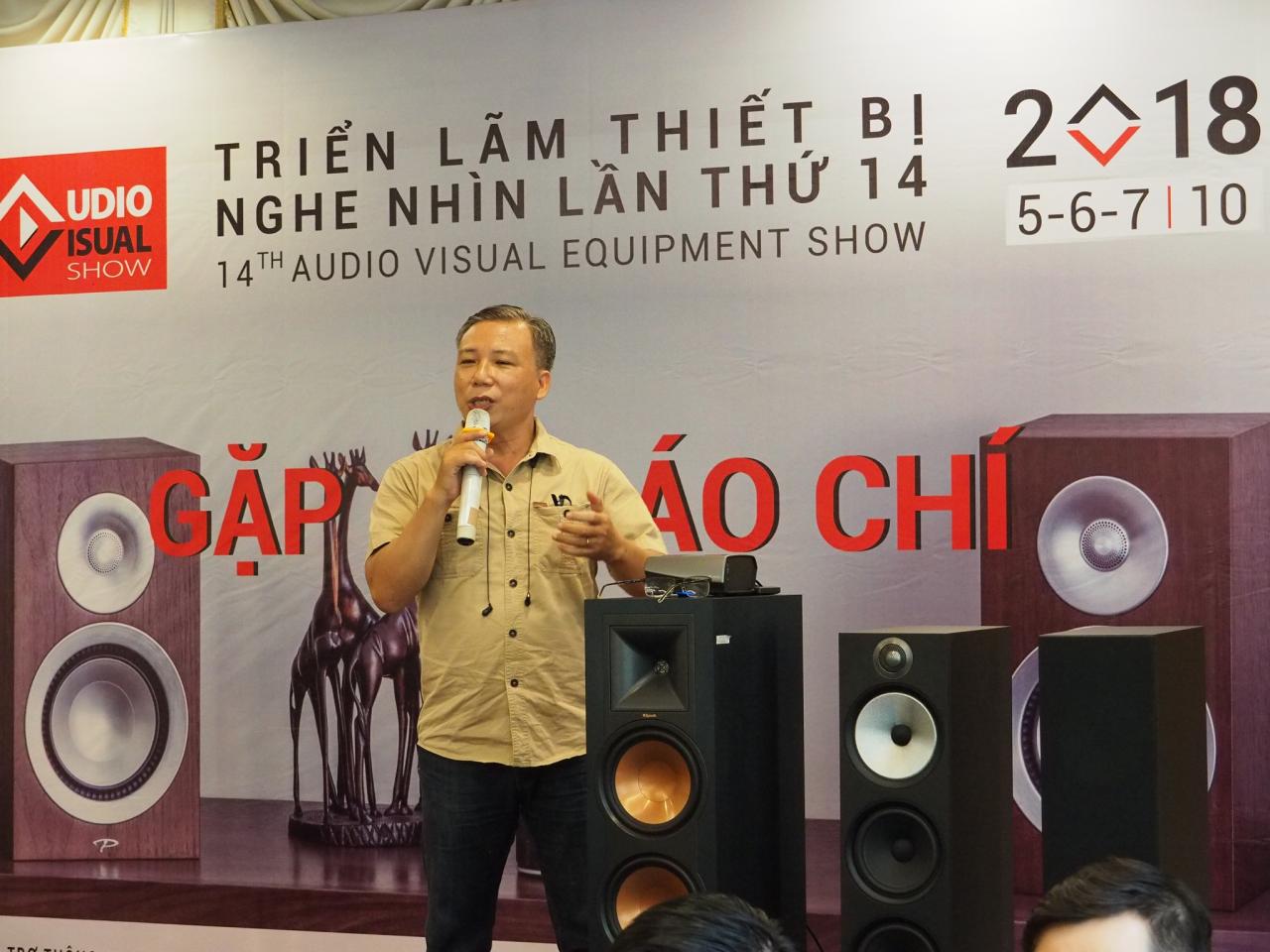 AV Show 2018 diễn ra trong tháng 10