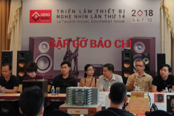 AV Show 2018 lần thứ 14 có hàng loạt thiết bị âm thanh mới