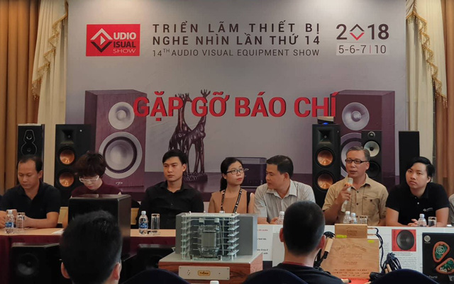 AV Show 2018 lần thứ 14 có hàng loạt thiết bị âm thanh mới