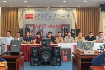 AV Show 2018 sẽ diễn ra trong 3 ngày từ 5 đến 7 tháng 10