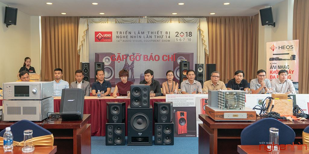 AV Show 2018 sẽ diễn ra trong 3 ngày từ 5 đến 7 tháng 10