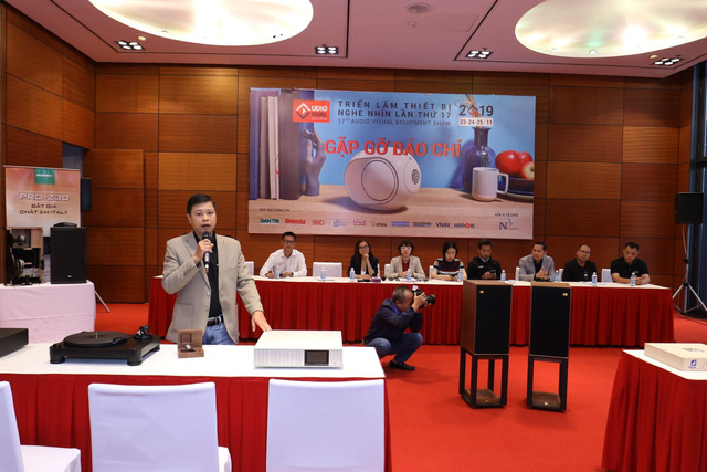 AV Show 2019 - Không gian triển lãm thiết bị nghe nhìn quốc tế khai mạc ngày 23/11