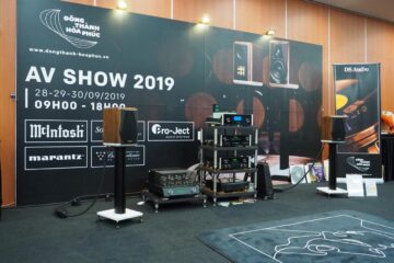 AV Show 2019 thảa mãn dân chơi âm thanh với nhiều bộ dàn chất lượng
