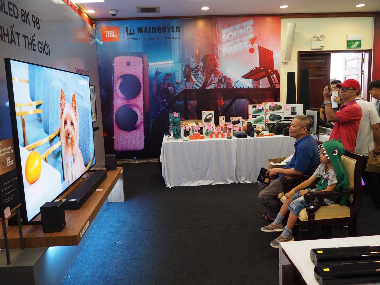 AV Show 2019 – Triển lãm thiết bị nghe nhìn Việt Nam lần thứ 16 chính thức khai mạc, diễn ra trong 28-29-30/9/2019