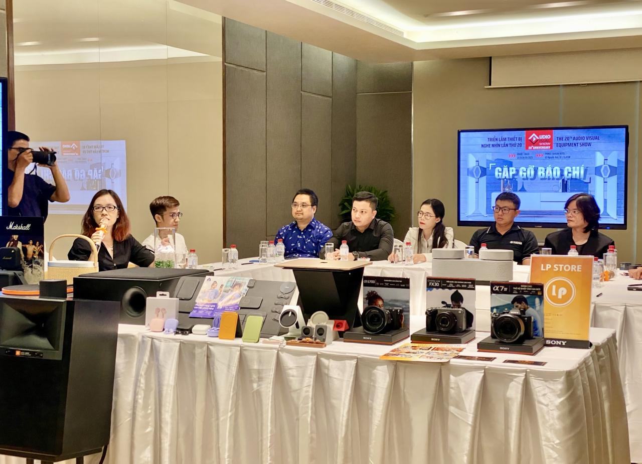 AVShow 2023 sắp diễn ra tại TP.HCM quy tụ 24 showroom