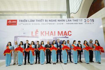 AVSHOW Hà Nội 2019 chính thức khai mạc