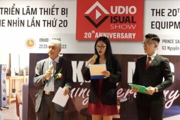 AVShow lần thứ 20 chính thức khai mạc tại TP.HCM