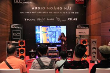 Cận cảnh loa đài