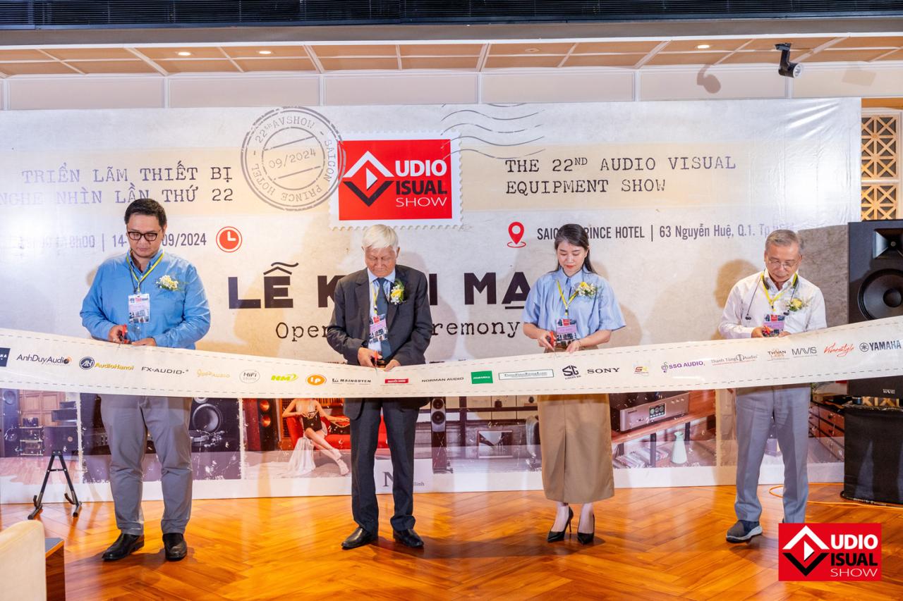 Đại tiệc nghe nhìn AV Show 2024, nhiều hoạt động mới mẻ và vô cùng hấp dẫn