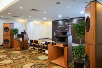 Dàn âm thanh 30 tỷ đồng tại AVShow 2024