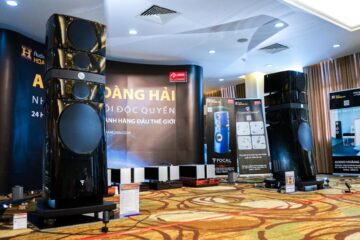 Dàn âm thanh hơn 30 tỷ đồng tại AVShow 2023