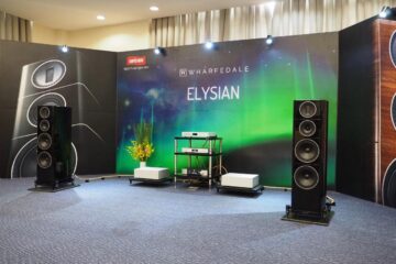 Dàn âm thanh trăm triệu chiếm ưu thế tại AV Show 2019