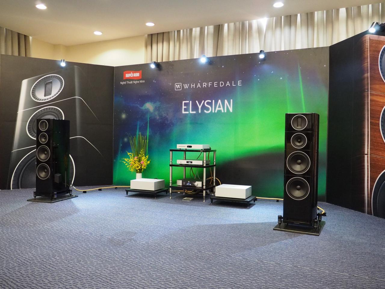 Dàn âm thanh trăm triệu chiếm ưu thế tại AV Show 2019
