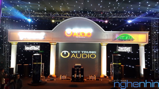 Hà Nội AV Show 2014 khởi động ấn tượng với những thiết bị âm thanh tham chiếu thế giới