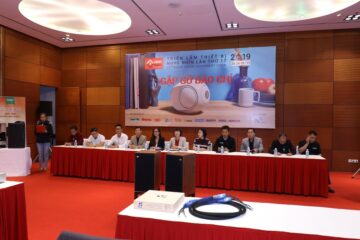 Họp báo triển lãm AVSHOW Hà Nội lần thứ 17 diễn ra vào các ngày 23-24-25/11