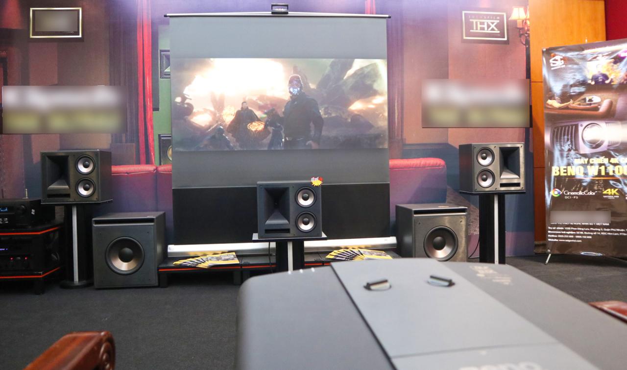 Dàn âm thanh trăm triệu chiếm ưu thế tại AV Show 2019