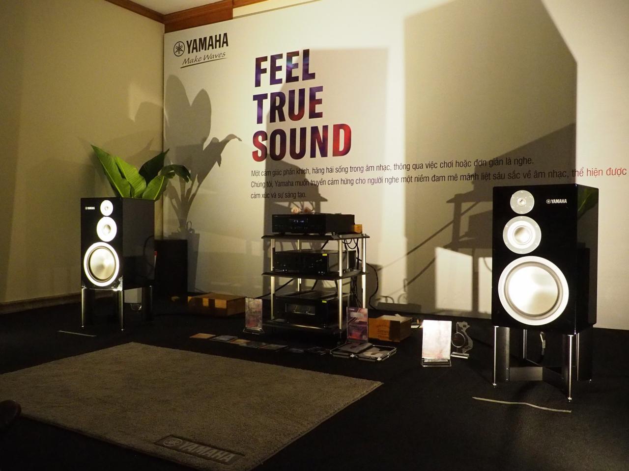 Khai mạc AV Show 2019: nhiều thiết bị audio lần đầu xuất hiện
