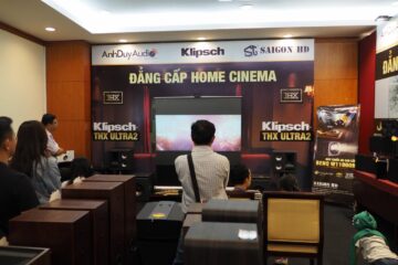 Khai mạc AV Show lần thứ 16 tại Sài-Gòn