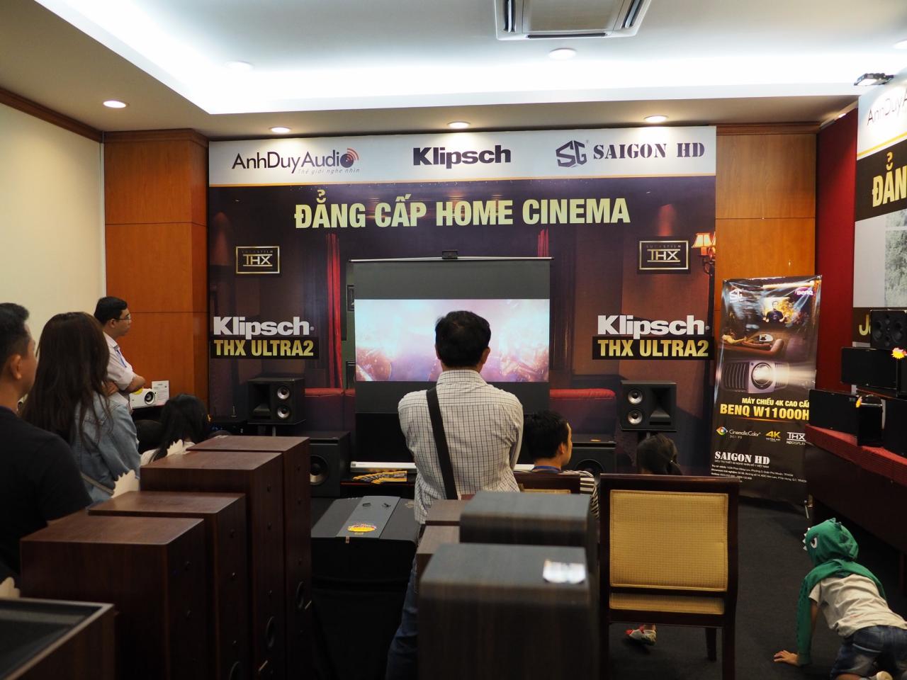 Khai mạc AV Show lần thứ 16 tại Sài-Gòn