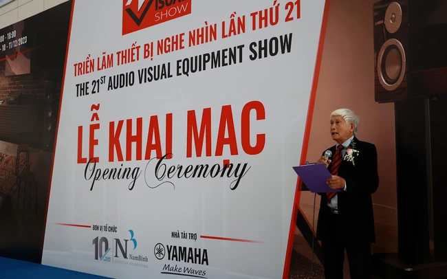 Khai mạc AVShow lần thứ 21: Xu thế chơi mới của các thiết bị nghe nhìn