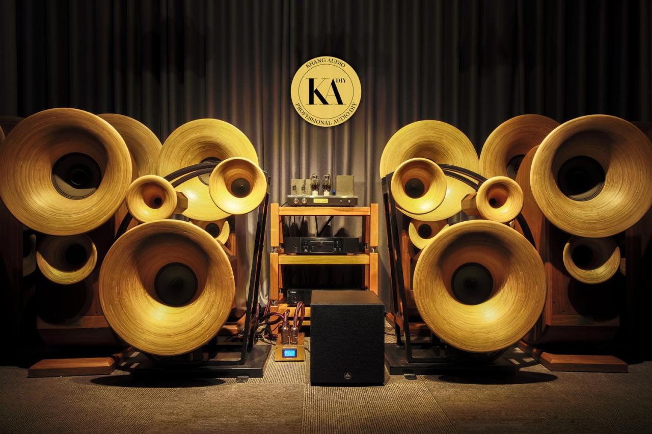 Khang Audio đem vật liệu đậm chất Việt vào loa