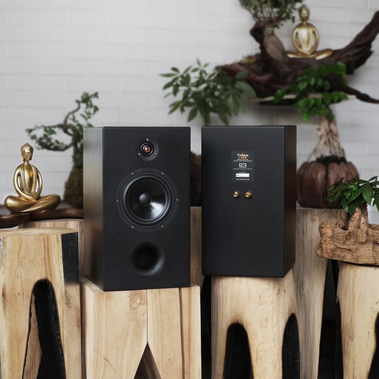 Loa bookshelf S3 – Tái tạo âm nhạc sống động 03/09/2019 163 0