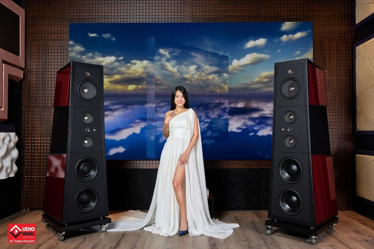 Triển lãm Thiết bị Nghe nhìn – AVSHOW lần thứ 20, đại tiệc âm thanh hình ảnh - Loa High end Florentia