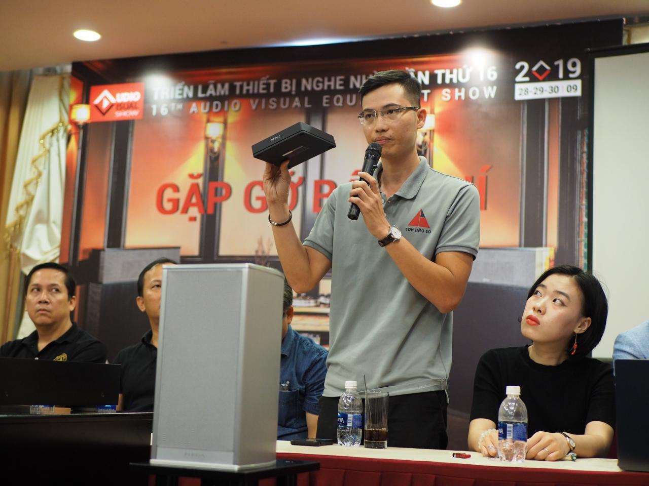 Loạt thiết bị âm thanh sẽ 