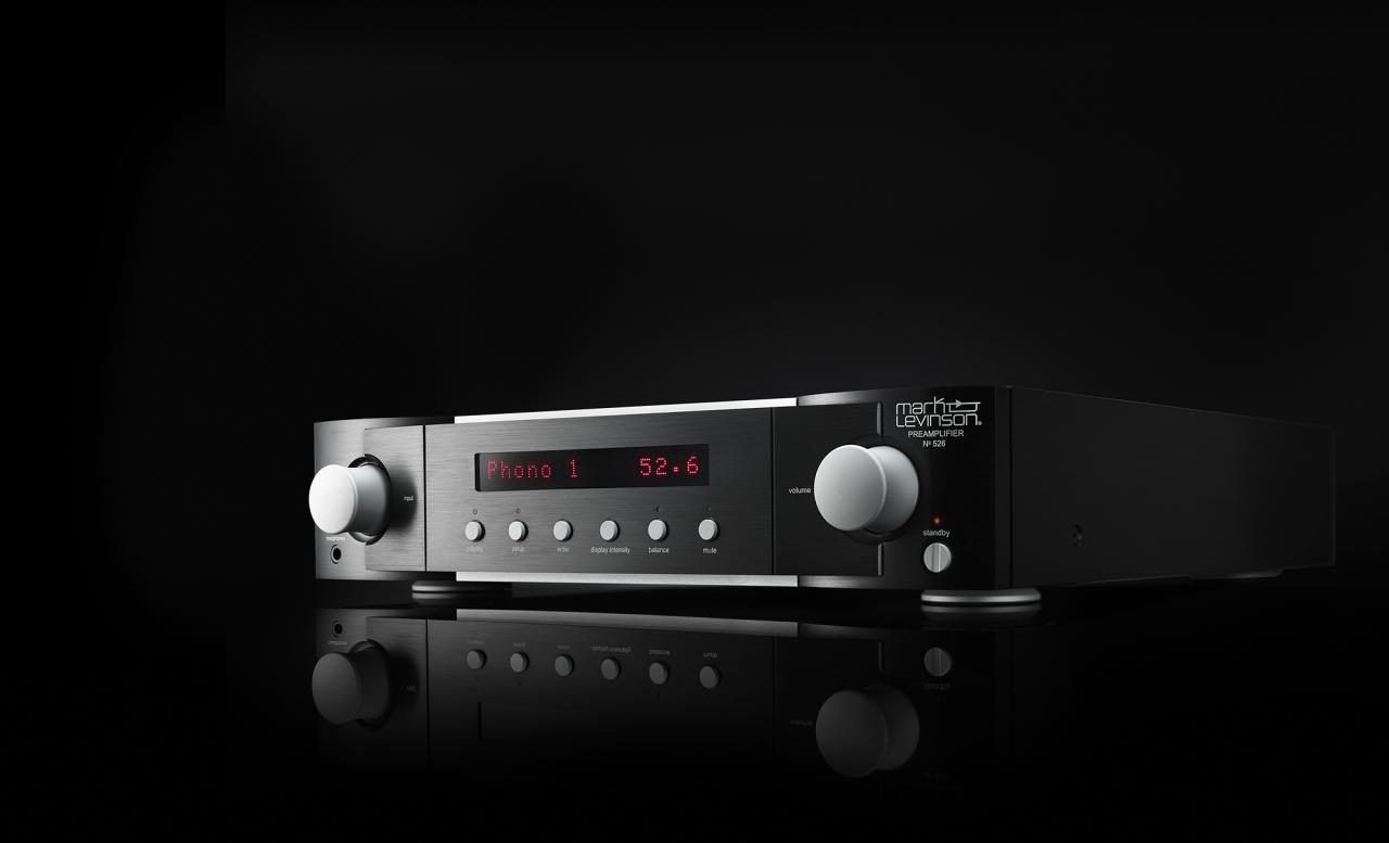 Mark Levinson Preamp dual-mono No526 - Nghệ thuật của sự điều khiển