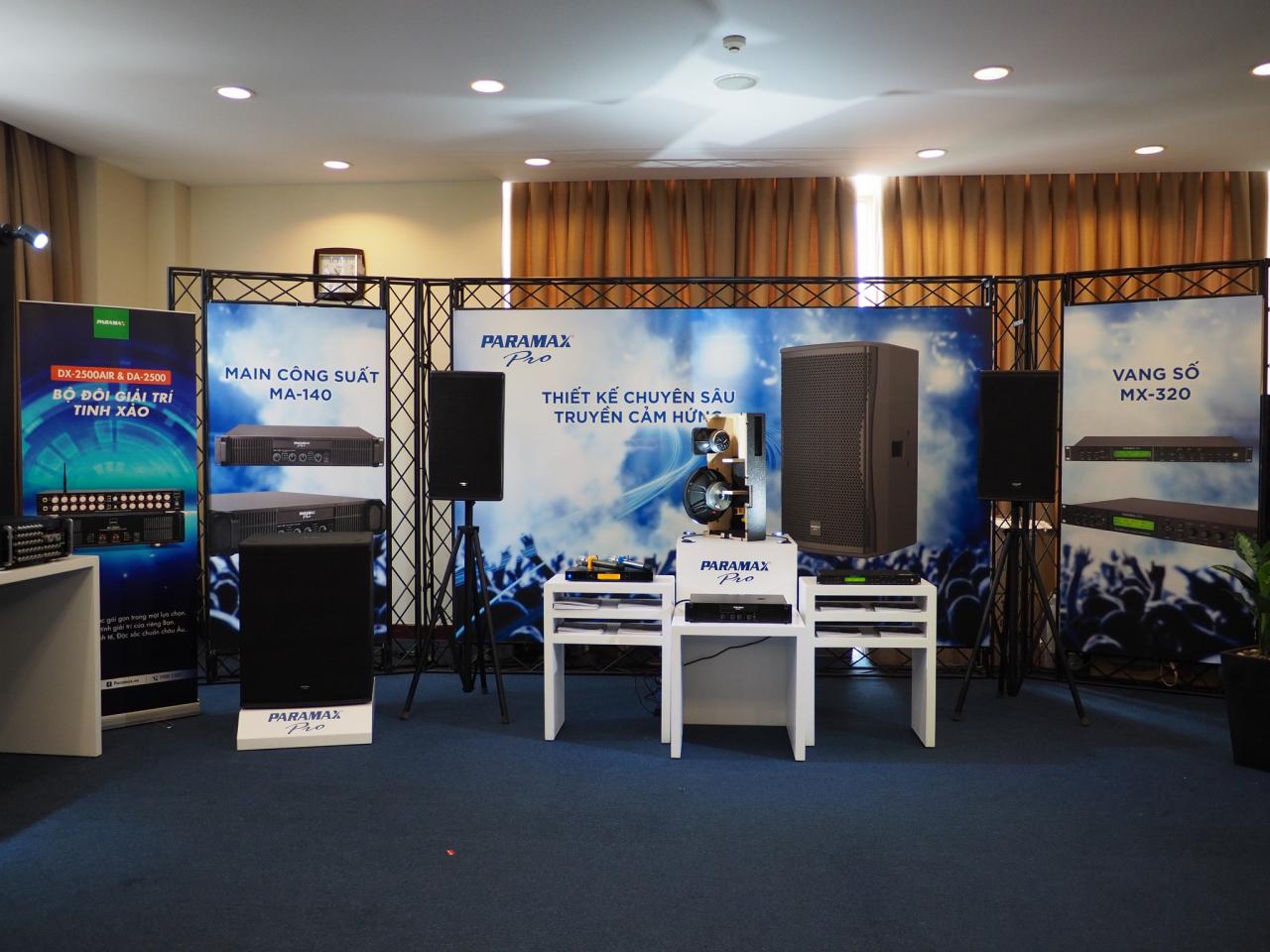 Một vòng triển lãm AV Show 2019 vừa chính thức khai mạc tại Thành phố Hồ Chí Minh