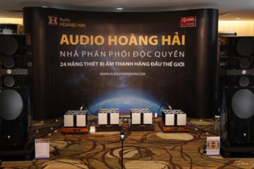 Ngắm nhìn những bộ dàn nghe nhạc xem phim xuất sắc nhất tại AV Show 2023 tại TP.HCM