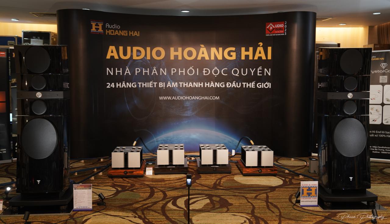 Ngắm nhìn những bộ dàn nghe nhạc xem phim xuất sắc nhất tại AV Show 2023 tại TP.HCM