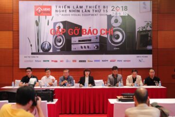 Nhiều sản phẩm độc đáo trình diễn ở AV Show 2018 tại Hà Nội
