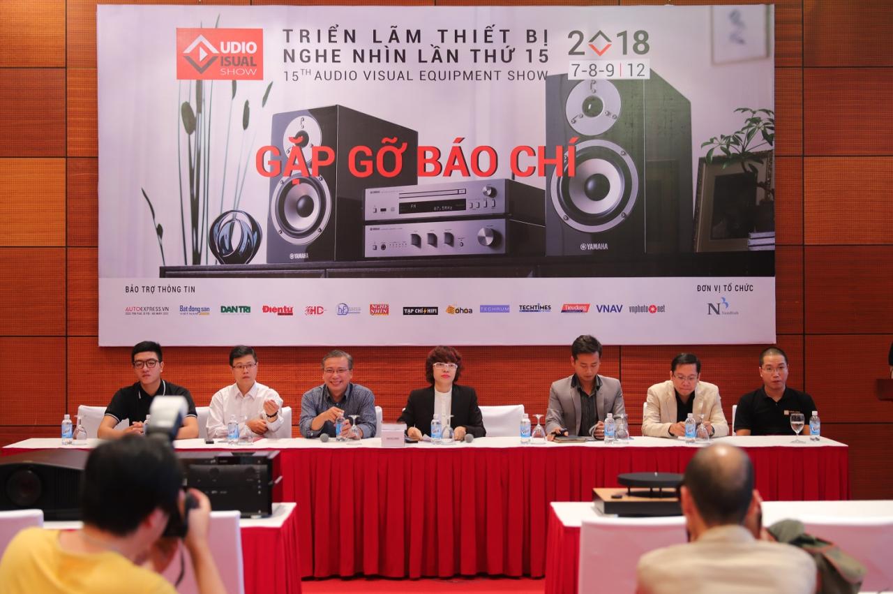 Nhiều sản phẩm độc đáo trình diễn ở AV Show 2018 tại Hà Nội