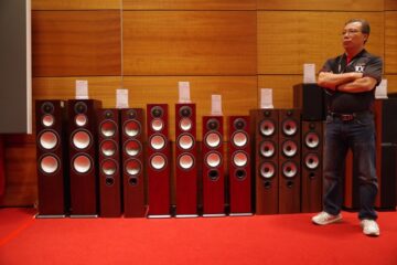 Nhiều thiết bị âm thanh tiền tỷ và công nghệ mới phô diễn tại AV Show 2016