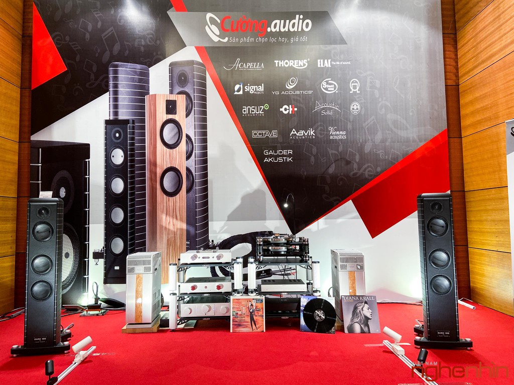 Những phòng nghe nổi bật tại AV Show 2019 Hà Nội