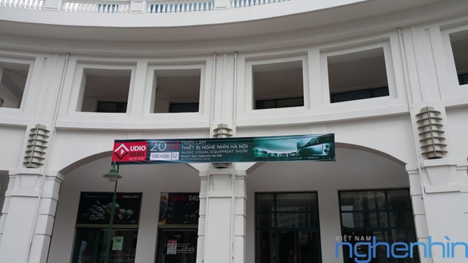 Quang cảnh Hà Nội AV Show trước giờ G