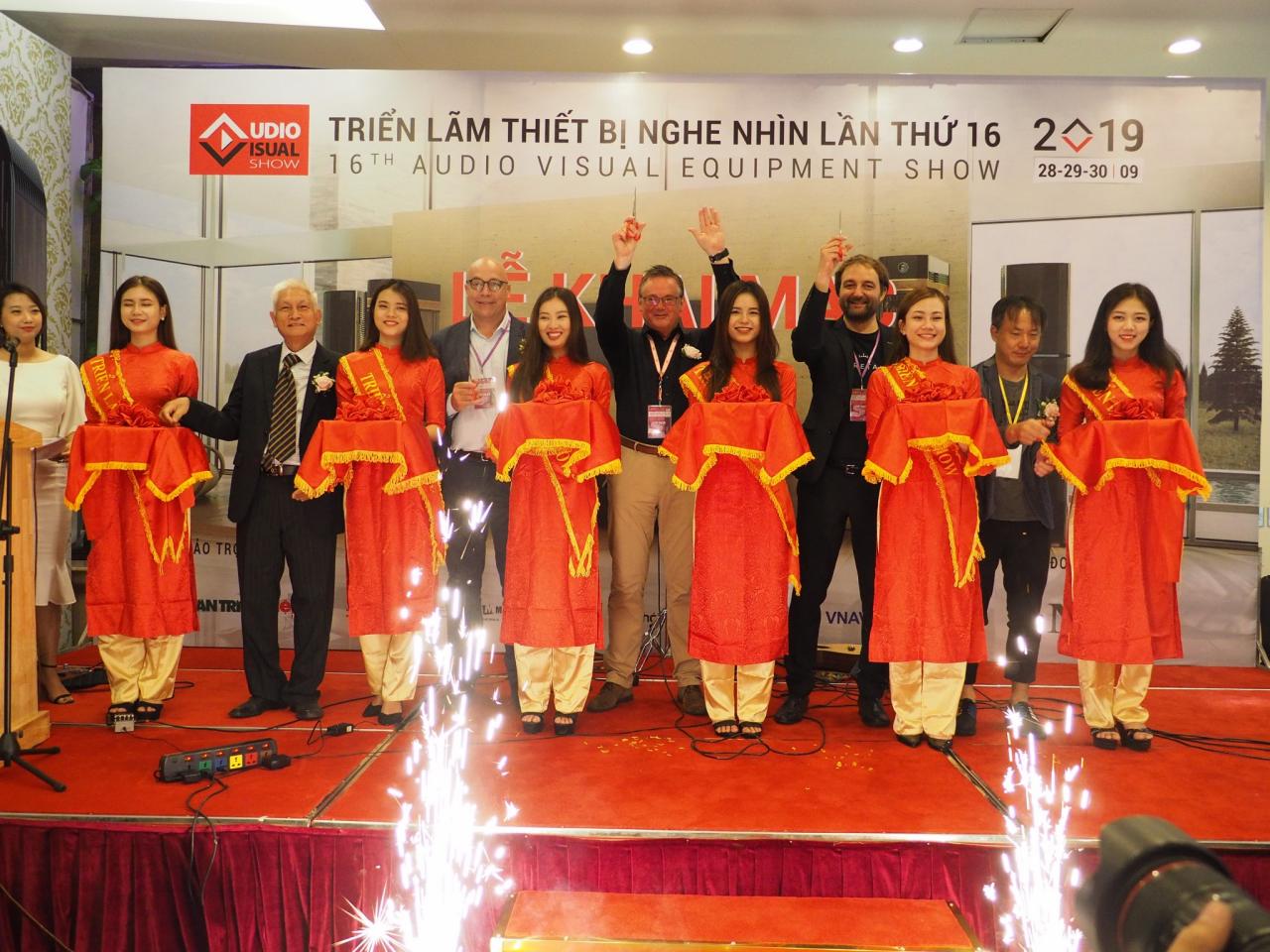 Sự kiện AV Show 2019 diễn ra thành công tốt đẹp