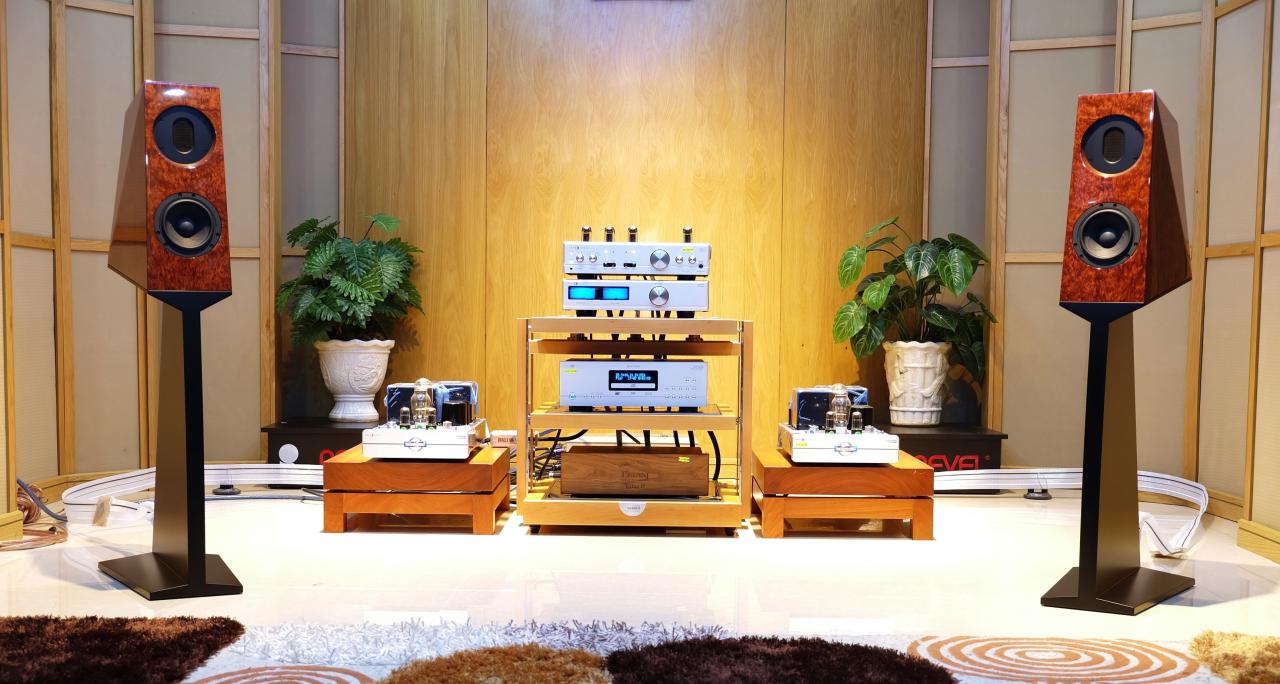 Thương hiệu High-End Kaiser Chiara trình làng cùng Cary CAD-211 FE