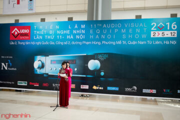 THƯỞNG THỨC VÀ LỰA CHỌN DÀN HI-END DỊP CUỐI NĂM TẠI HÀ NỘI AV SHOW 2016