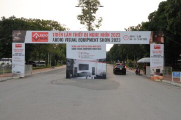 Toàn cảnh Triển lãm Thiết bị Nghe Nhìn AVShow lần thứ 21 diễn ra tại Hà Nội trước giờ G