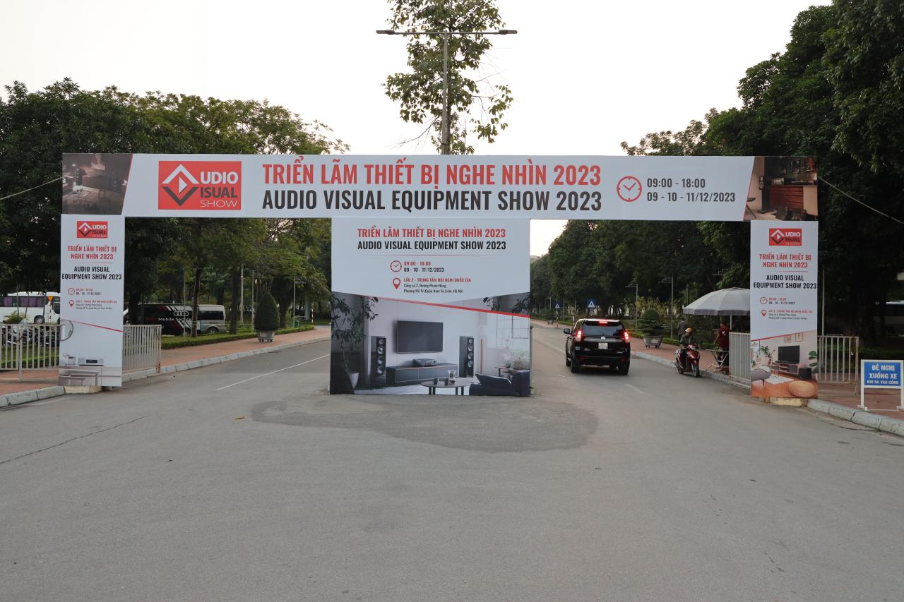 Toàn cảnh Triển lãm Thiết bị Nghe Nhìn AVShow lần thứ 21 diễn ra tại Hà Nội trước giờ G