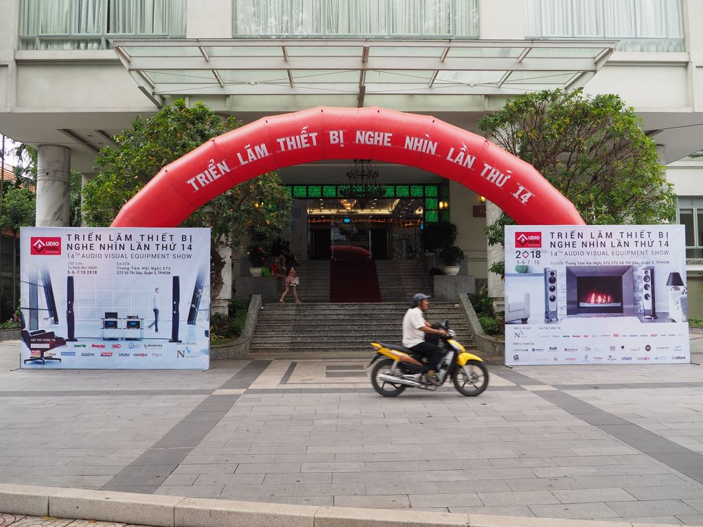 Trải nghiệm âm thanh đỉnh cao tại TP.HCM